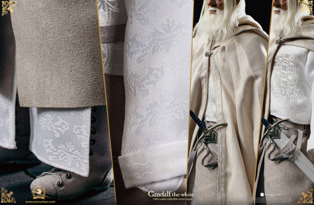 ASMUS TOYS】The Crown series LOTR003 The Lord of the Rings GANDALF