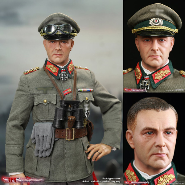 最終値下げ カスタムフィギュア ドイツ軍元帥 1/6 カスタムフィギュア