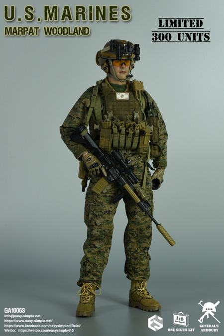 リアルミリタリーフィギュア 迷彩装備 1/6 Amazon | KLKCMS 1/6