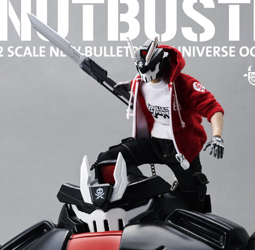Quiccs X Devil Toys】NB003 1:12 NEW BULLETPUNK UNIVERSE OG EDITION