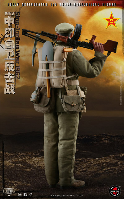 Soldier Story】SS121 1/6 1962 SINO - INDIAN WAR 中印国境紛争 中国