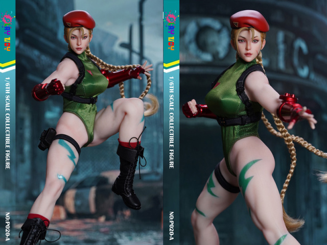 PLAY TOY P020-A グリーン キャミィ風 シームレスフィギュア Play Toy