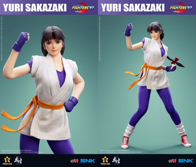 ユリ サカザキ 1/8スケール レジンキャストキット キングオブ