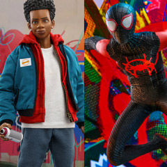 スパイダーマン：スパイダーバース マイルス・モラレス 1/6 フィギュア