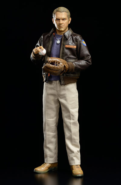 エクスプラス】大脱走 1/6 スティーブ・マックイーン デラックス ver