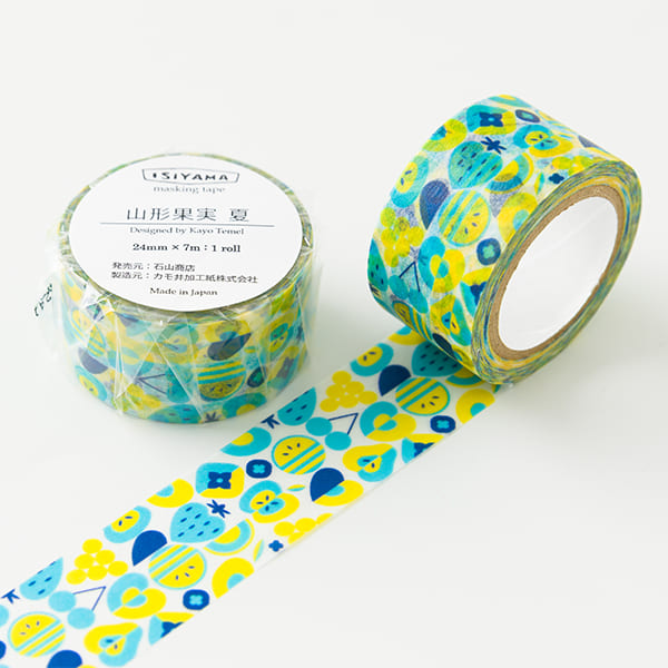 石山商店オリジナルマスキングテープ[りんご]