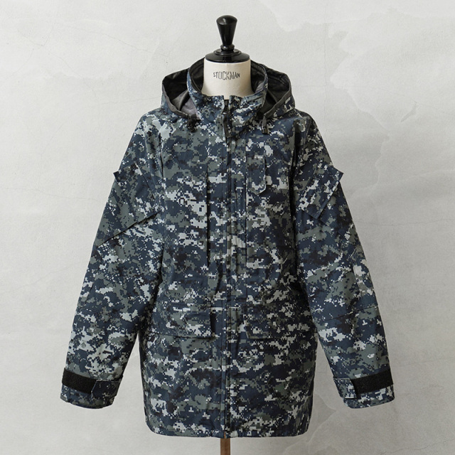 実物 USED 米軍 U.S.NAVY ECWCS GEN2 NWU TYPE1 デジタルカモ GORE-TEX