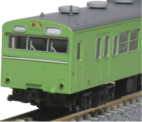 KATO単線立体線路(103系4両付き) KATO単線立体線路(103系4両付き) 103