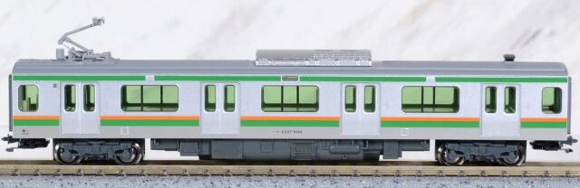KATO カトー E231系1000番台 東海道線 付属編成セット(5両) 10-1787
