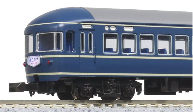 KATO カトー 20系寝台特急「あさかぜ」（初期編成）8両基本セット 増結