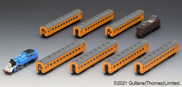 TOMIX トミックス特別企画品大井川鐡道 きかんしゃトーマス号セット 97932