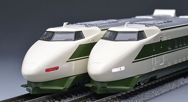 トミックス92852基本・92853増結200系東北新幹線リニュアール車