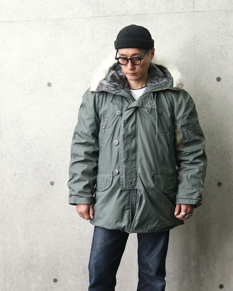 米軍 実物 N-3B XXS