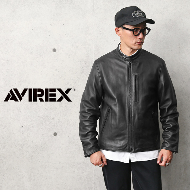 AVIREX アビレックス 6111043 シープスキン スタンド シングル