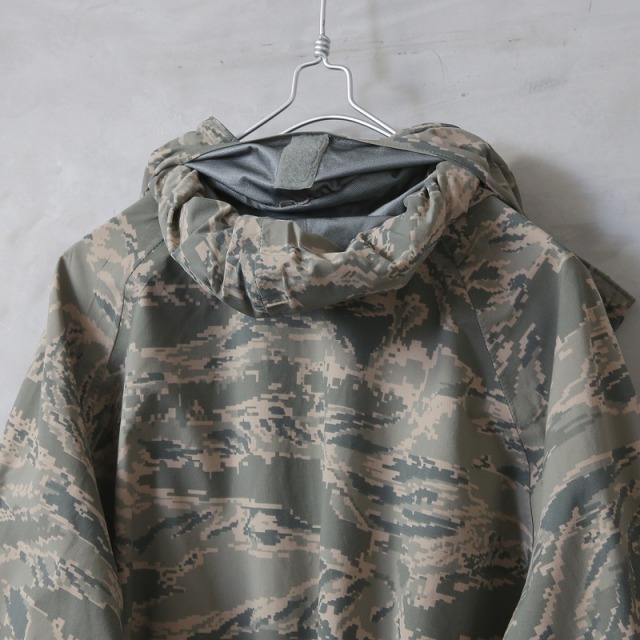 米軍実物 ゴアテックス タイガーカモ USAF ecwcs level6 S-R 00s 米軍