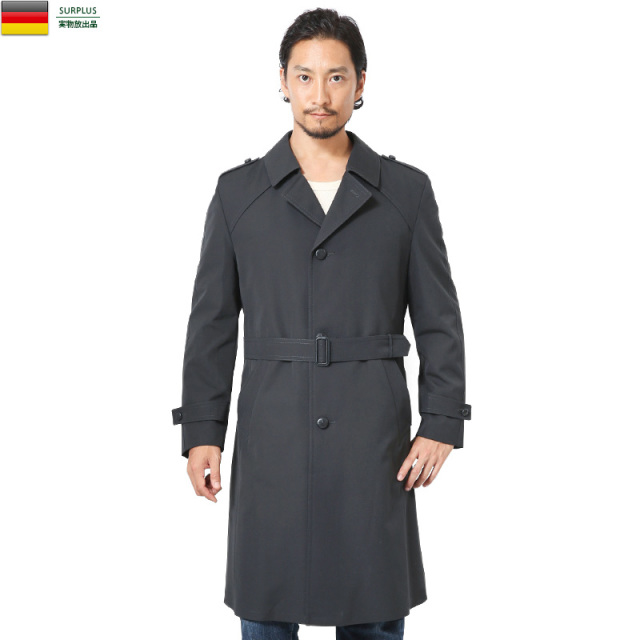 東ドイツ軍 NVA シングル グレーオーバーコート ミリタリー