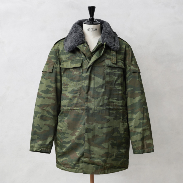 実物 新品 デッドストック ロシア軍 VSR-98 フローラカモ ウィンター