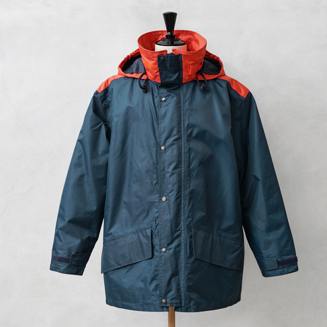 実物 USED イタリア軍 M.M NAVY デッキパーカー ライナー付 ナイロン