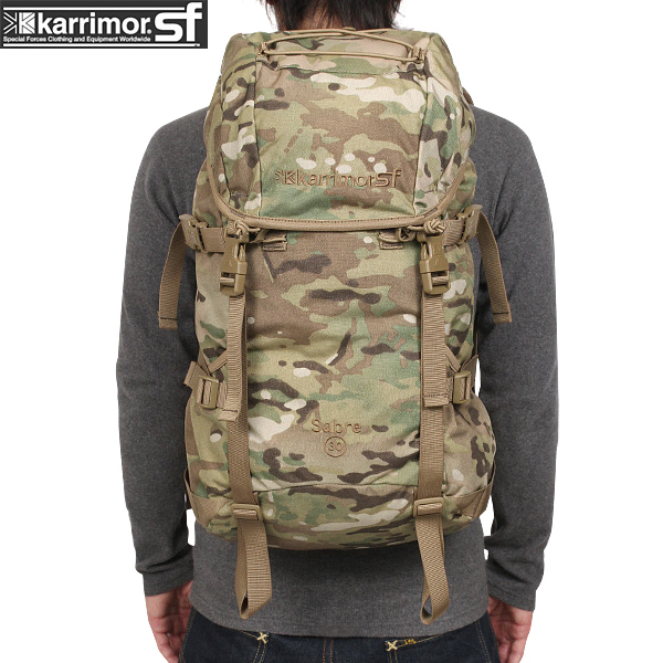 karrimor sf カリマーsf Sabre 30 バッグパックMulticam セイバー リュック