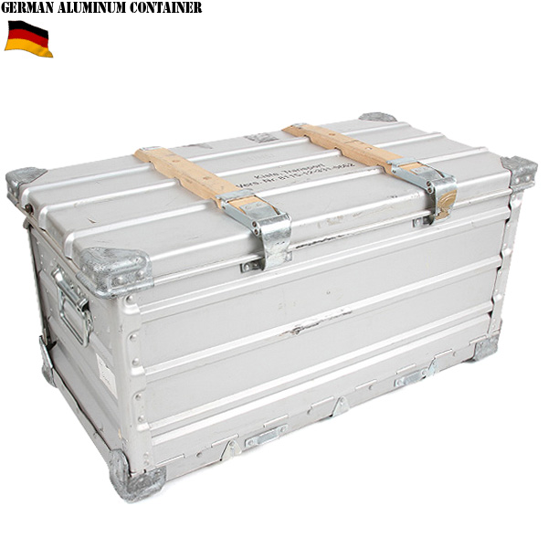 ヴィンテージ ZARGES アルミコンテナ ドイツ製 オリジナル 軍 実物