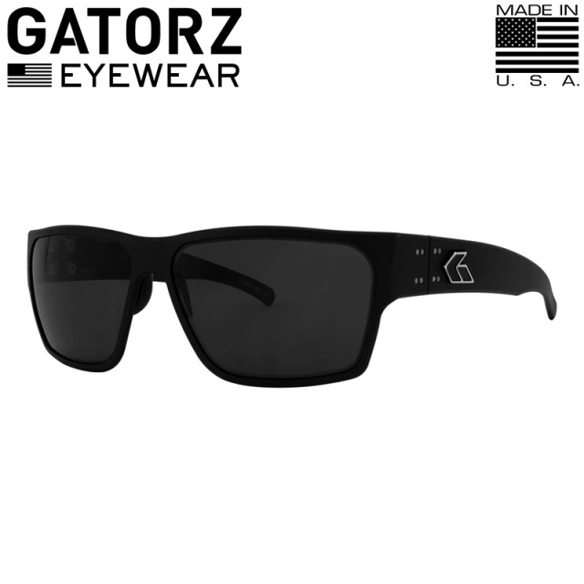 GATORZ ゲイターズ DELTA デルタ マッドブラック Delta – GATORZ Eyewear