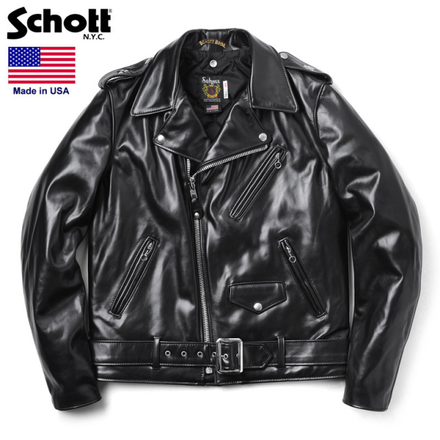 Schott ショット 613UHT HORSEHIDE ONE STAR ライダースジャケット