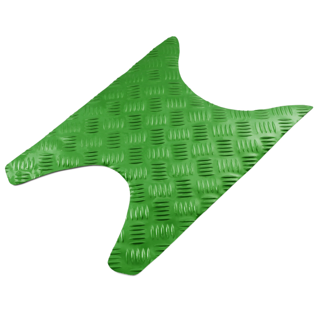 アルミ調 ステップマット ホンダ ライブディオ J/S/SR/ZX/ST AF34 AF35