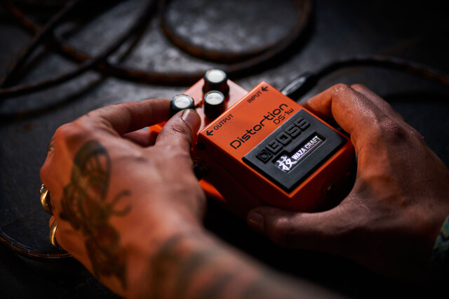 送料込】BOSS WAZA CRAFT《ボス 技クラフト》DS-1W Distortion