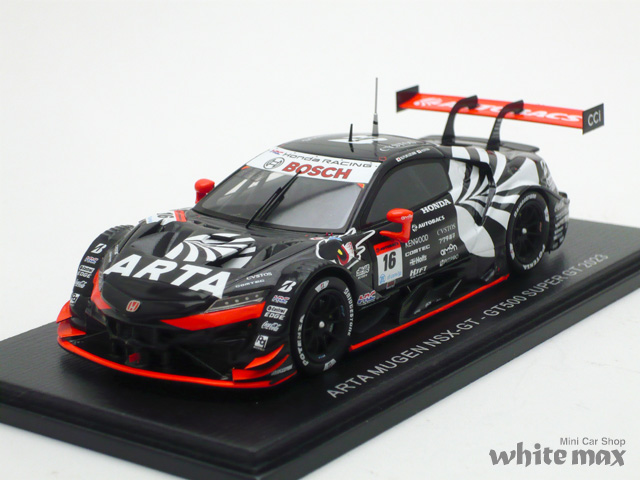 スパーク 1/43 ARTA MUGEN NSX-GT No.16 GT500 SUPER GT 2023 (Nirei