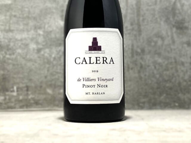 カレラ マウント・ハーラン・ピノ・ノワール・ド・ヴィリエ・ヴィンヤード
