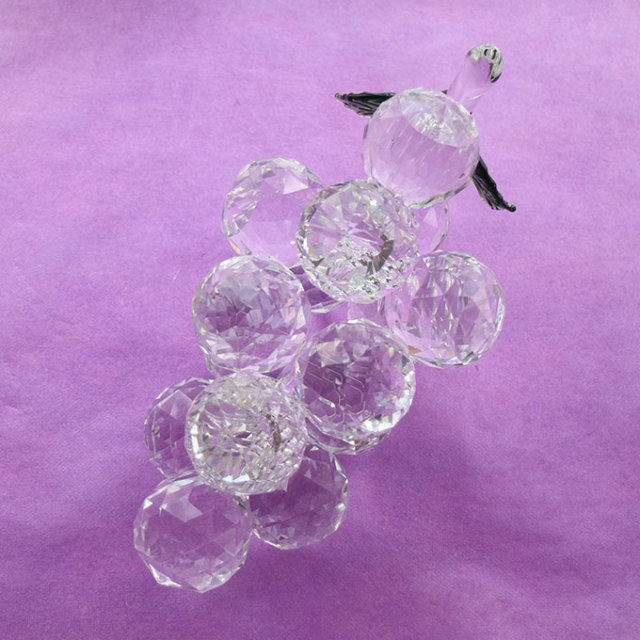 ガラスオブジェ 葡萄 L｜おしゃれインテリア通販 Y-KAGU【輸入家具屋さん】