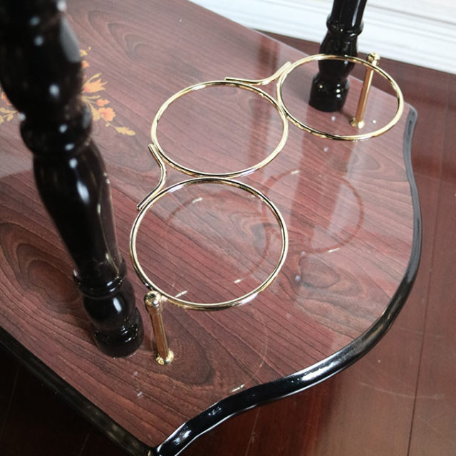 イタリアンスタイル 象嵌ワゴン 組立式｜おしゃれ家具通販 Y-KAGU