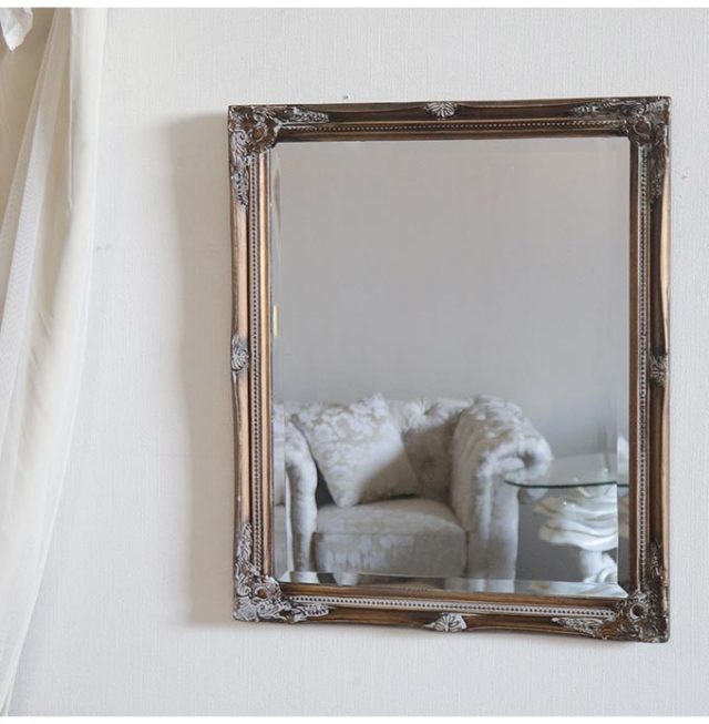 ✮美品✮ ステンドグラス 鏡 壁掛け ウォールミラー ステンドグラス