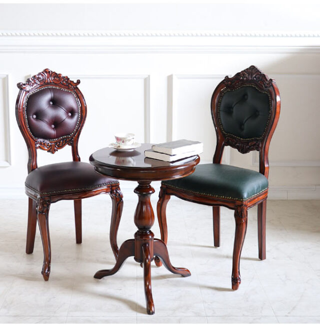 木製カフェテーブル MIYAKE ジュビリーマーケット アンティークアイアン