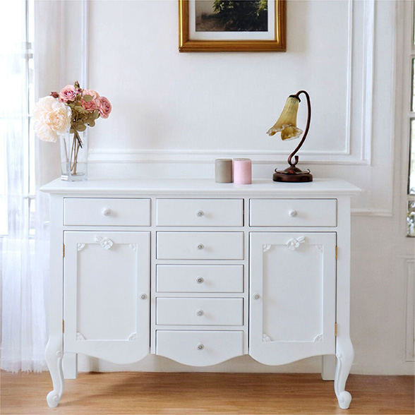 ロココ調 キャビネット