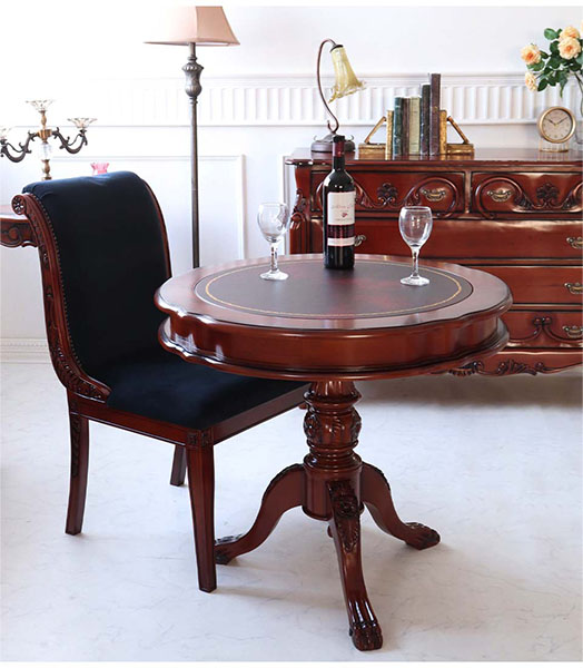 maruni マルニ家具◾️猫脚デザイン 木製サイドテーブル コーヒー