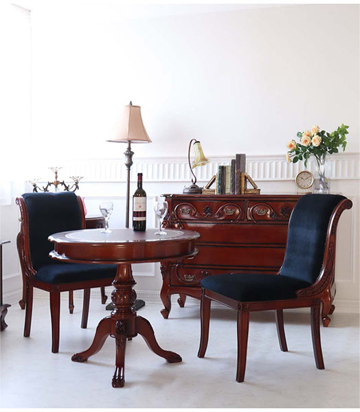 猫脚 ラウンドテーブル サイドテーブル 丸型 木製 80cm おしゃれ