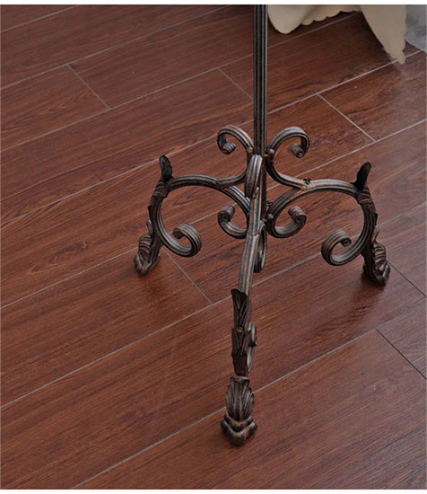 シャビーウッドシリーズ リーフアイアン イーゼルスタンド（譜面台