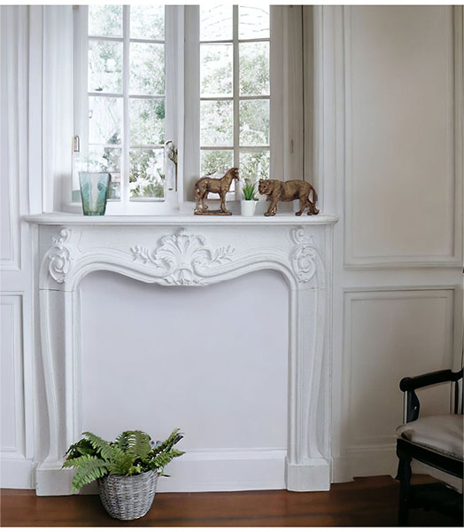 アンティーク調 フレンチ マントルピースコンソール｜Y-KAGU(輸入家具