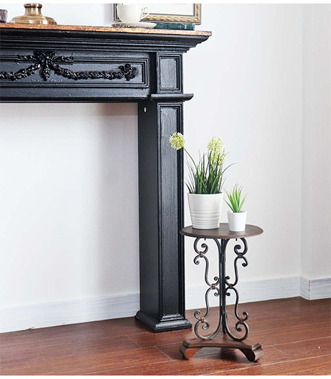 杉材 細長い台 展示台 花台 サイドテーブル 古家具 古道具