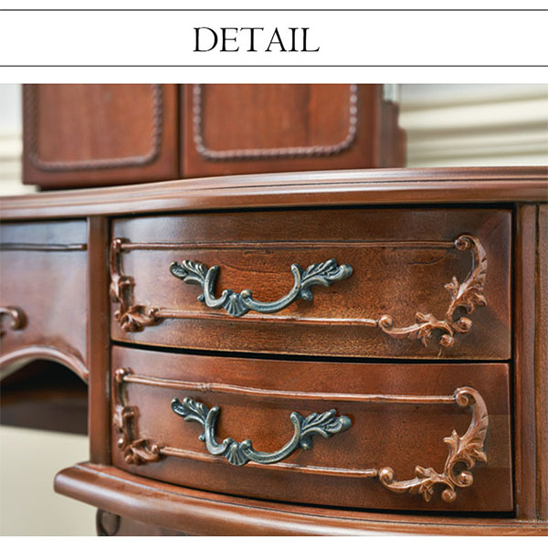 早い者勝ち価格 アンティーク ドレッサー ジュエリーケース サイド