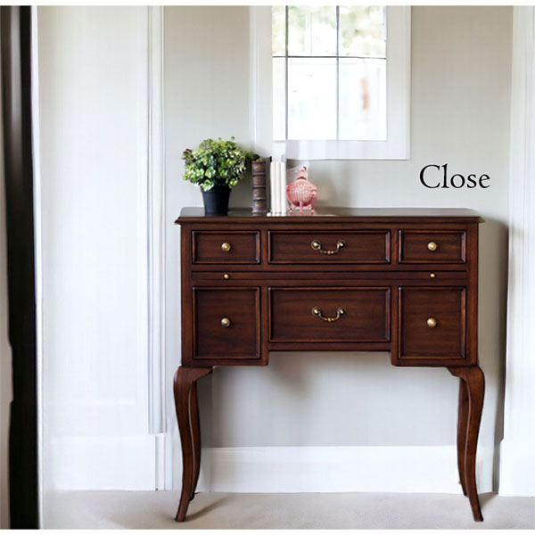 デスクコンソールチェスト｜英国スタイル ウェルネスシリーズ