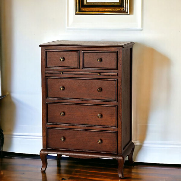 4段チェスト｜英国スタイル ウェルネスシリーズ｜おしゃれ家具通販 Y