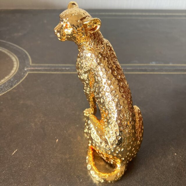 象牙風 置物 金色 アンティーク インテリア 置物 アート オブジェ