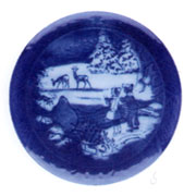 ロイヤルコペンハーゲン イヤープレート 1995年(平成7年)｜おしゃれ