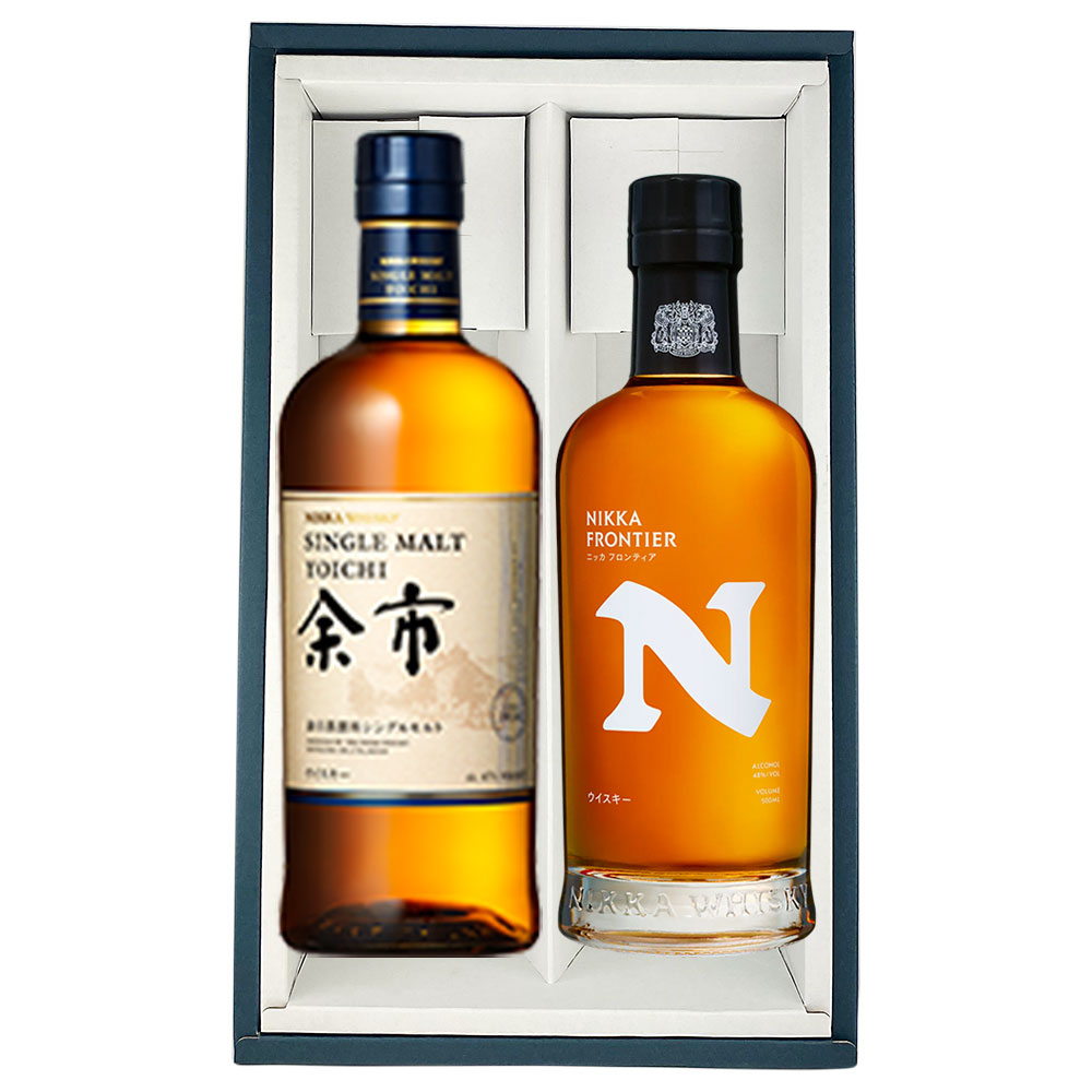 ニッカウイスキーセット】（シングルモルトウイスキー余市 700ml×1本
