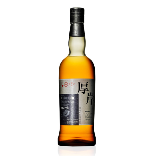 未開栓 厚岸 シングルモルト ウイスキー 寒露 2020年 未開栓