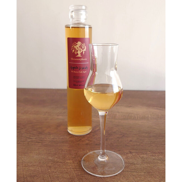 馬追蒸溜所】MAOI メタモルフォシス アップル・ブランデー PXシェリー