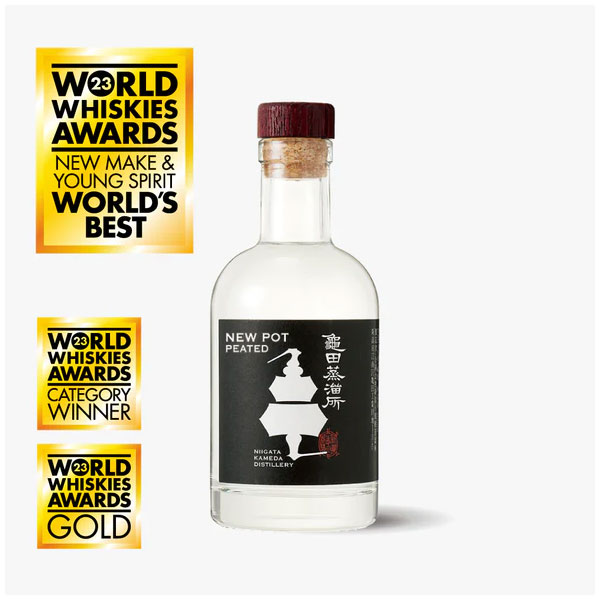 新潟亀田 New Pot Peated 200ml 日本酒・焼酎の通販｜大和屋酒舗