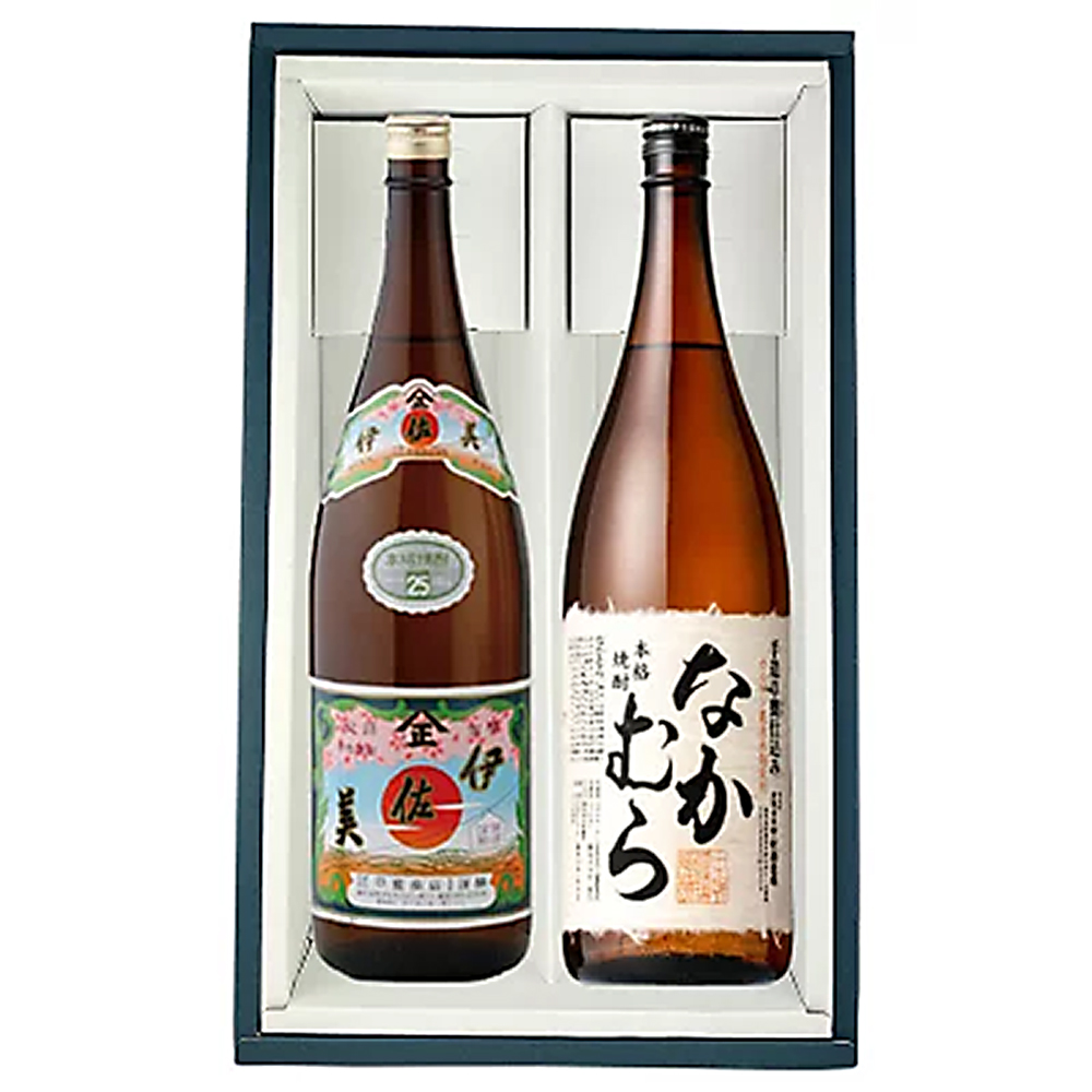 元祖プレミアム焼酎セット】伊佐美・なかむら（伊佐美 芋焼酎25